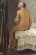 Jean-Auguste Dominique Ingres bather of valpincon Germany oil painting artist